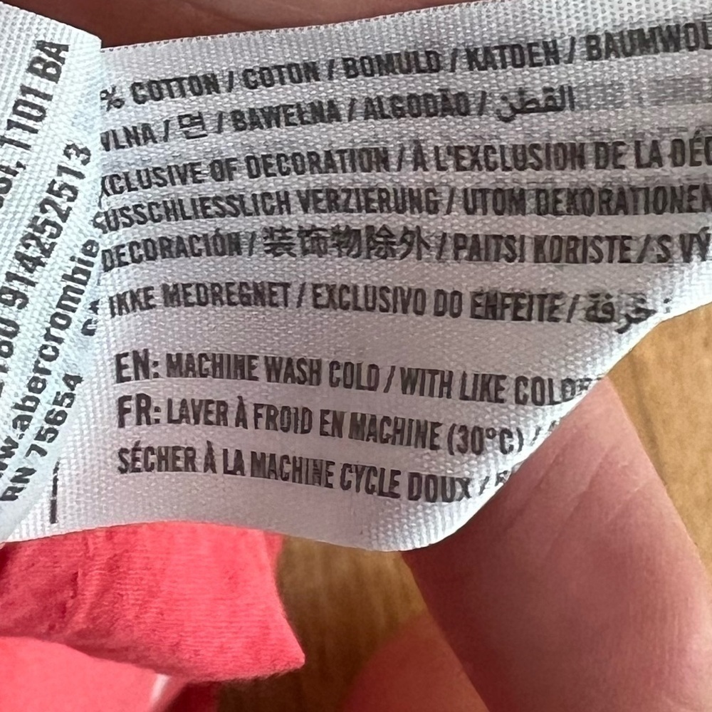 Abercrombie & Fitch Vintage Women Top Embroidered Peasant Hippie Boho Tassel XL - Picture 6 of 7